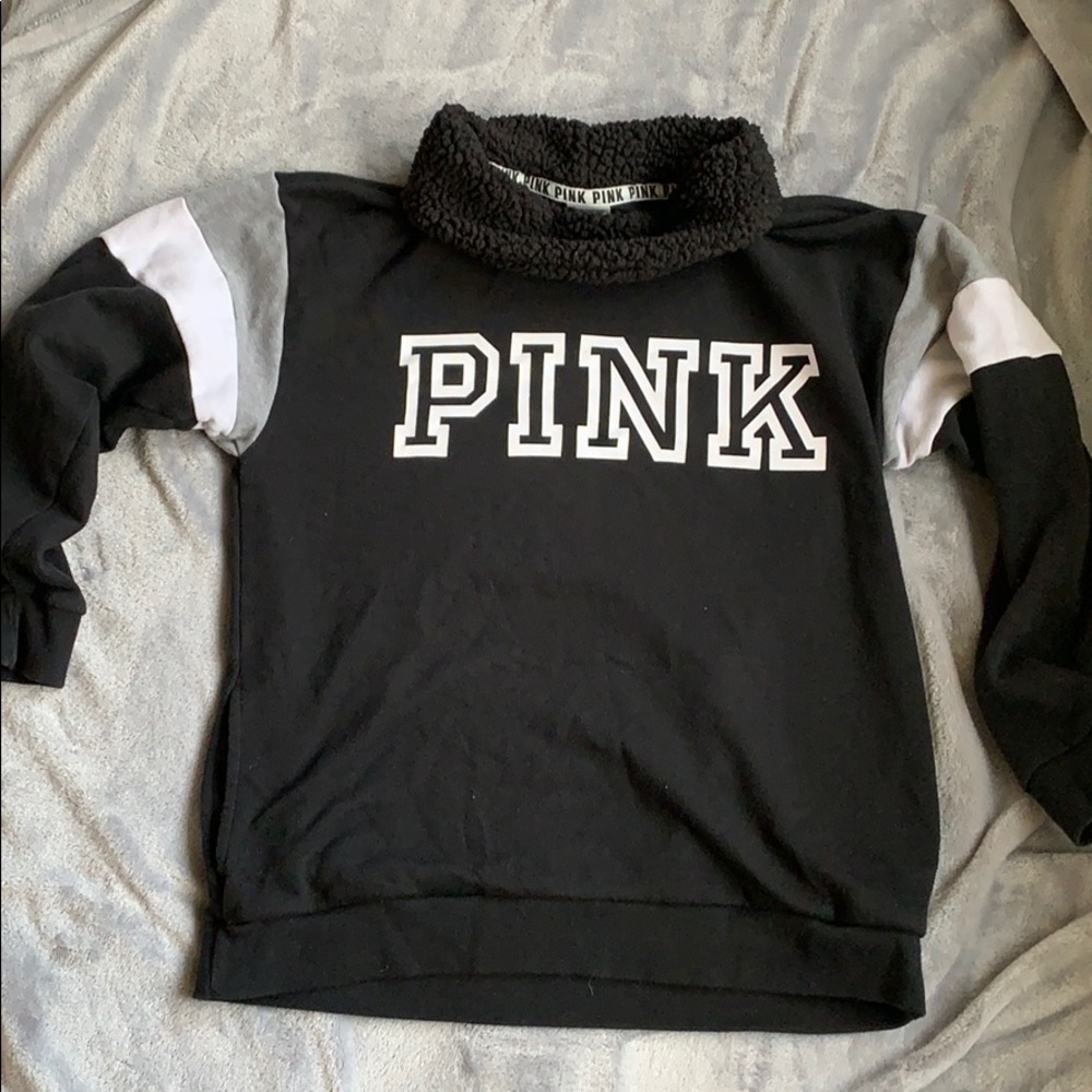 Pink sweater/sweatshirt
